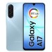 Oferta Relâmpago Celular Samsung Galaxy A17 Azul, 128GB, 4GB RAM, Câmera Tripla de 50MP, Câmera Frontal 13MP, Tela 6.7", NFC, IP54, Bateria 5000 mAh e Processador Helio G99